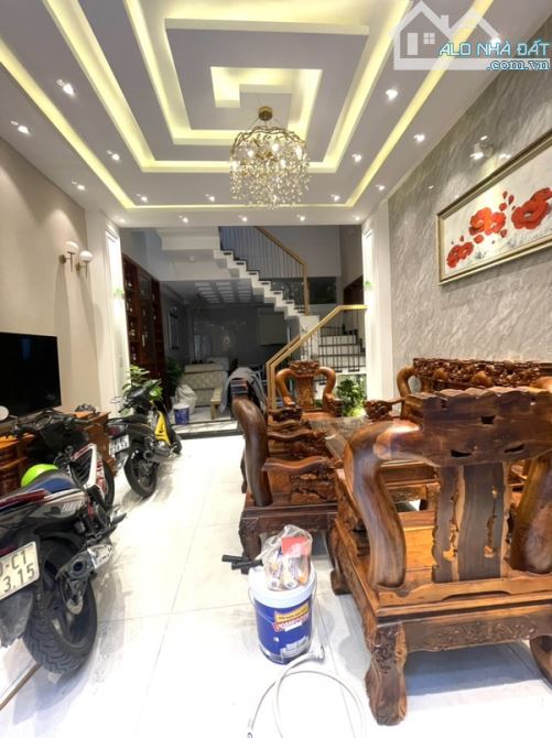 HẺM XE HƠI – ĐƯỜNG THỐNG NHẤT – 56M² – 4 TẦNG BTCT – NHÀ ĐẸP VÀO Ở NGAY 🍍🍍