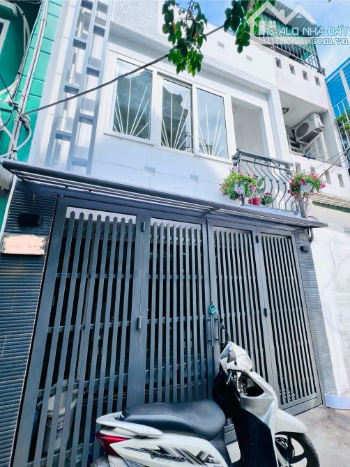 NHÀ MỚI 2 TẦNG BÊN CẠNH PHÚ MỸ HƯNG DTSD 60M2 - PHÚ THUẬN Q7 - CHƯA TỚI 4ty