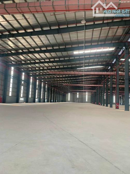 Cho Thuê Nhà Xưởng 5000m2 Tại Tứ Kỳ- Hải Dương bàn giao ngay