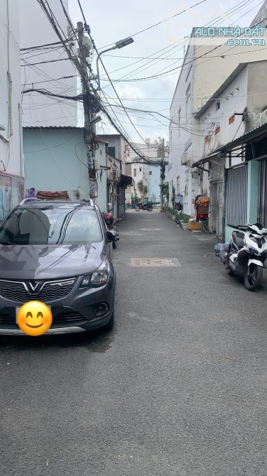 Nở hậu, hxh, 38m2, 2 tầng, phường 11, quận gò vấp