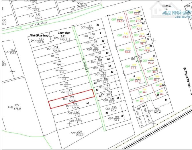 BÁN ĐẤT ĐẸP ĐỒNG NGUYÊN, TỪ SƠN, TRUNG TÂM, TIỆN ÍCH NHIỀU