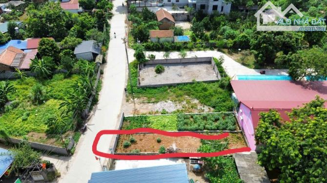 BÁN ĐẤT: DT 114 M 0TN 76 M NAM PHƯƠNG TIẾN- CHƯƠNG MỸ HÀ NÔI . - đất đẹp- nổ hâu ..vì trí