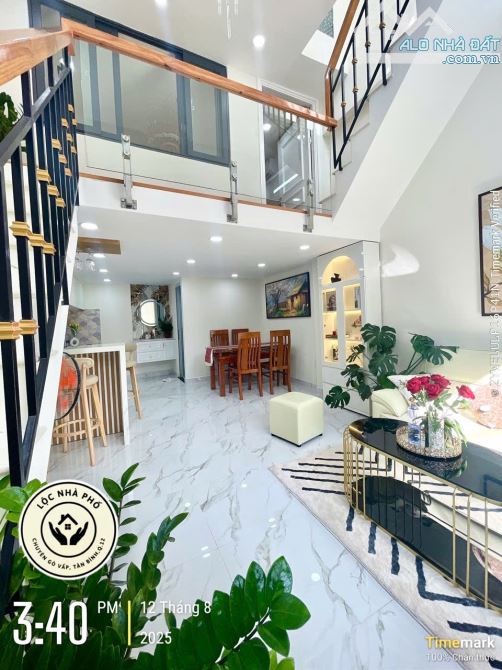 4❌9m, BÁN NHÀ 3 TẦNG, 3Pn, 350/ NGUYỄN VĂN LƯỢNG, P16 GÒ VẤP, 4.45 TỶ TL