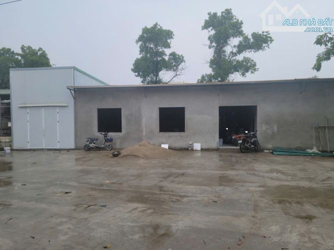 Cho thuê kho xưởng siêu rẻ 1500m2 Phạm Ngũ Lão, Mỹ Hào, Hưng Yên.
