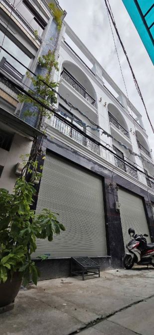 NHÀ MỚI TINH 4 TẦNG 49M2(4X12.5)-BÌNH TIÊN-GIÁ 6.8 TỶ