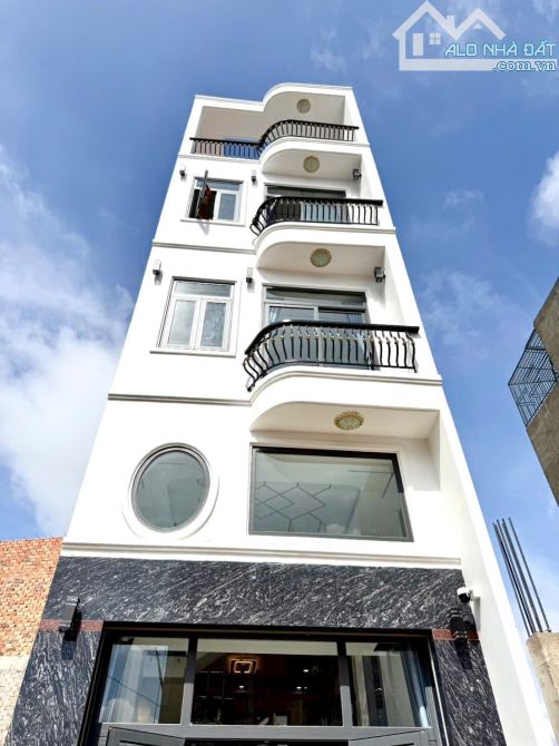 NHỈNH 7TỶ - NHÀ 5 TẦNG 52M² KHU PHÂN LÔ KINH DƯƠNG VƯƠNG P. AN LẠC BÌNH TÂN