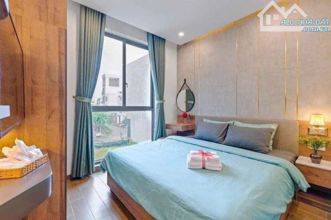 CHỈ DÀNH CHO NHÀ ĐẦU TƯ SÀNH SỎI – TÒA CĂN HỘ BIỂN 5 TẦNG – FULL NỘI THẤT – THU NHẬP KHỦNG