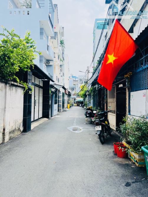 💥NHÀ 4 TẦNG PHAN HUY ÍCH - DT 6M x 15M - HẺM XE HƠI THÔNG PHẠM VĂN BẠCH - SỔ VUÔNG ĐẸP