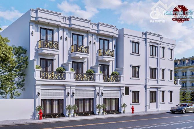 Mở bán 4 căn nhà Tân Cổ điển tại Tdp 2 - Kiền Bái - Phường Thiên Hương