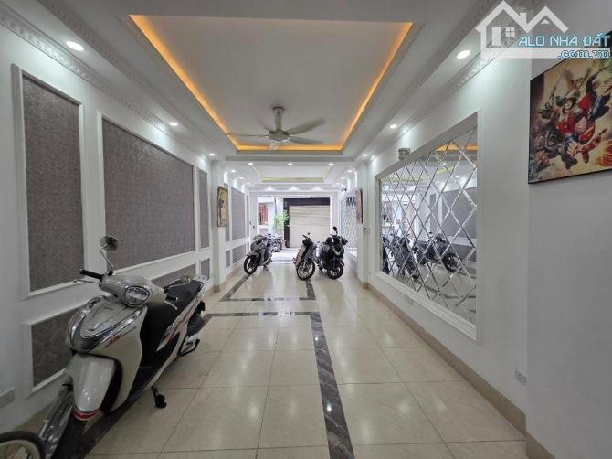 5 tầng phố Tư Đình - Mặt ngõ ô tô - Vừa ở vừa kinh doanh