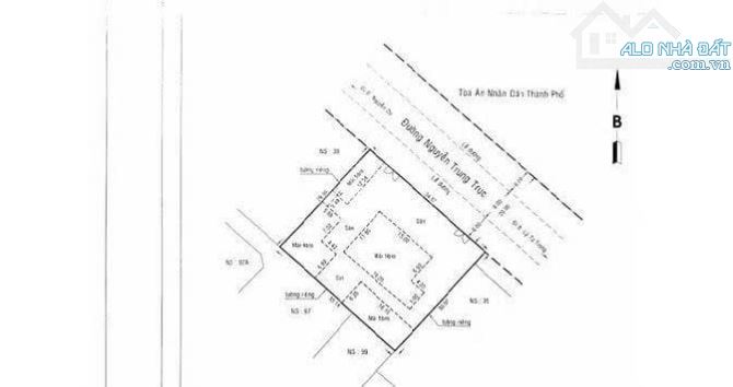 Chuyển nhượng dự án 37-37a Nguyễn Trung Trực, Phường Bến Thành, Quận 1