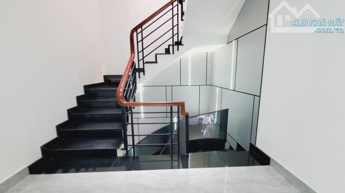 Nhà mới 4 tầng mặt tiền đường số 1 - 5x20 thiết kế hiện đại full nội thất