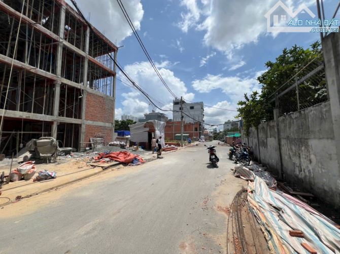 Bán nền đất 76m2 hẻm 114 đường Vườn Lài Phường An Phú Đông giá An Cư và Đầu Tư