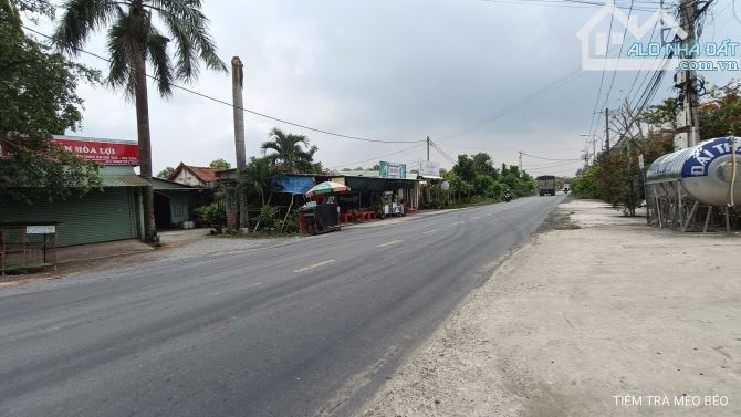 Đất thổ cư góc hai  mặt tiền  đường nguyễn thị rành