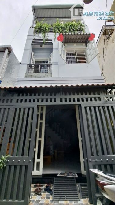 🏡 NHÀ 3 TẦNG  NGAY TÂY THẠNH-SÁT MẶT TIỀN–40M2 ,3PN– GẦN AEON TÂN PHÚ-CHỈ 4.X TỈ  TL