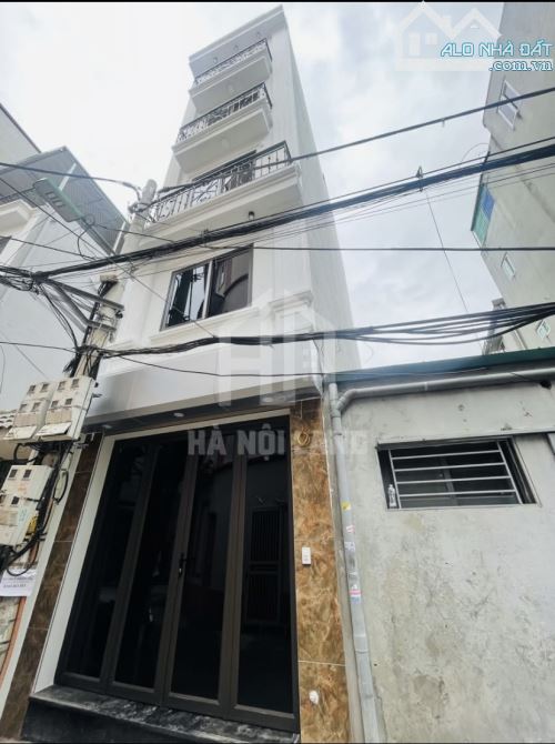 Một căn vip, không có căn thứ 2 tại Cổ Nhuế, 37m², 6 tầng, Thang Máy, Ở ngay, Giá 8.5 Tỷ