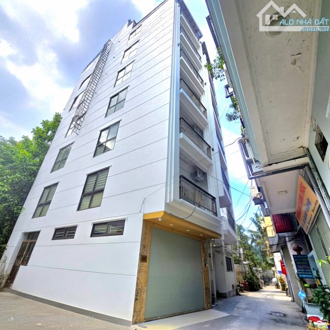 Bán Gấp Tòa Apartment Tây Hồ. 100m, 9 tầng, lô góc 2 mặt tiền, oto, cho thuê 135tr/tháng