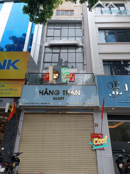Nhà riêng 4,5 tầng Huỳnh Thúc Kháng – T1 thông sàn, KD mọi mô hình