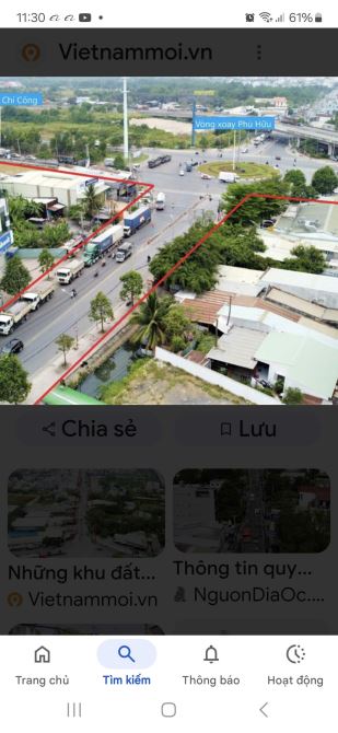 🔥ĐẤT VÀNG NGUYỄN DUY TRINH – 162M², NGANG 6.8M, GIÁ 9.1 TỶ🔥