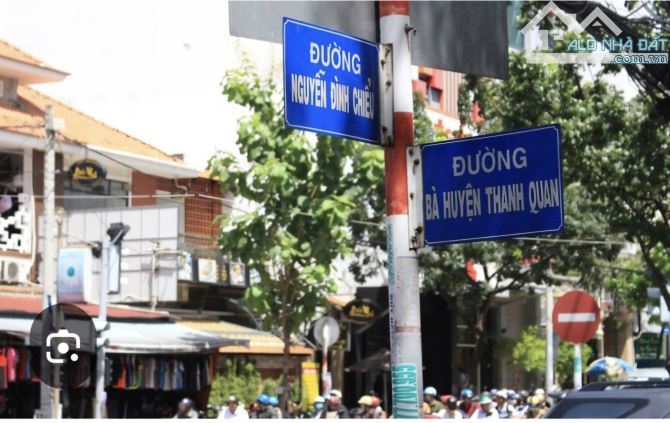 ĐẤT 2 MẶT KIỆT SIÊU THOÁNG – BÀ HUYỆN THANH QUAN, NGANG 6,8M 121M², GIÁ 8.8 TỶ