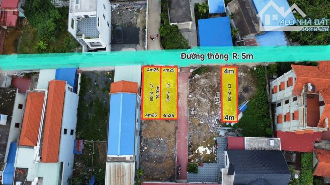 Mở bán 3 lô đất đẹp tại Dương Quan – Phường Thủy Nguyên – Hải Phòng  ✨