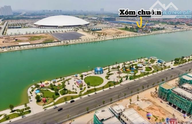 Đất Vàng Lõi Vinhome Cổ Loa, Đông Anh, Lô Góc 365m2, MT26m, Đầu Tư Sinh Lời Cao - 6X Tỷ