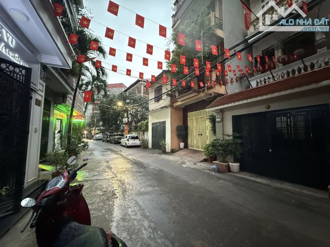 Bán nhà ngõ 521 Trương Định – Hoàng Mai, 73m², 7 tầng, MT 4.3m, giá 25 tỷ