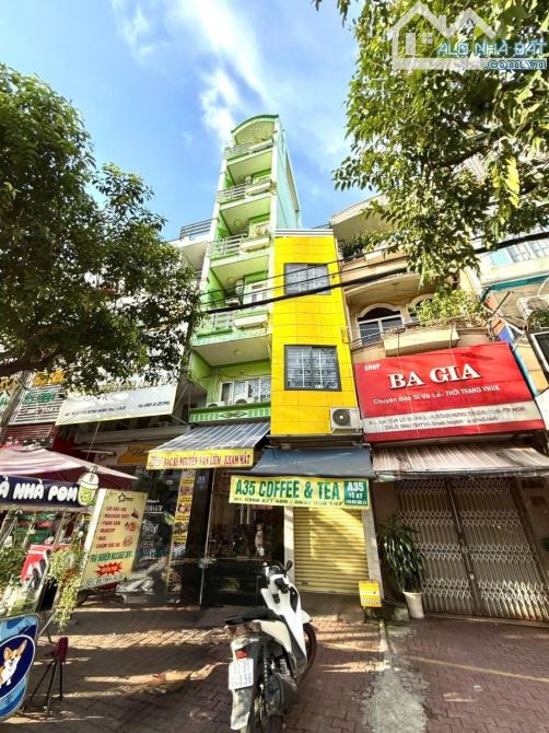 NHÀ MĂT TIỀN TÔ KÝ - ĐÔNG HƯNG THUẬN Q12 - 6 TẦNG 39M2 - 6.55 TỶ.