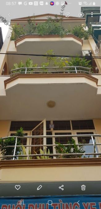 Cần tiền, bán gấp nhà mặt tiền 4 tầng ngay chợ Phụ Tùng xe Tân Thành, Quận 5