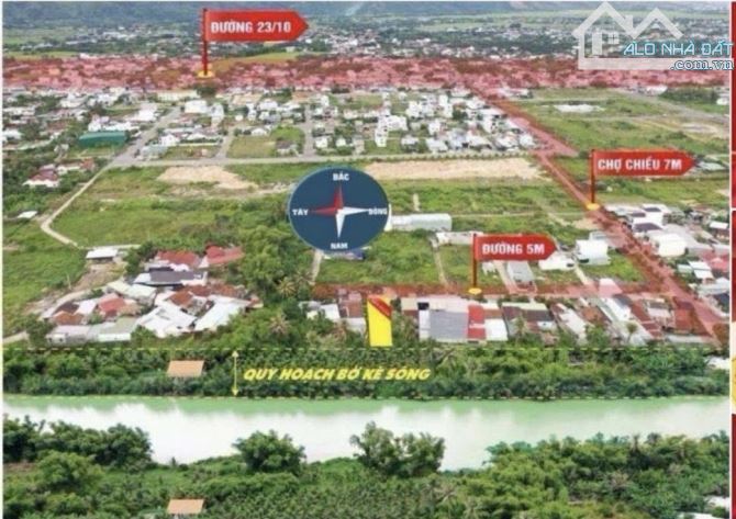 BÁN LÔ ĐẤT FULL THỔ CƯ – NGAY KHU ĐÔ THỊ PHÚ ÂN NAM 2