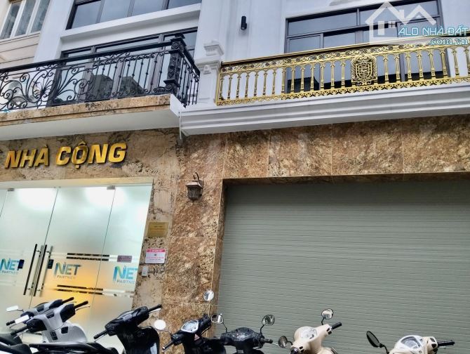 Bán nhà Ô Chợ Dừa, 7 tầng thang máy, lô góc, vỉa hè 31 tỷ