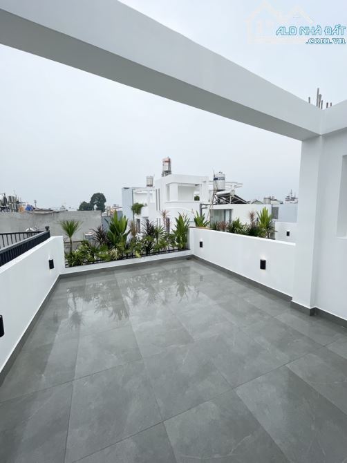 Nhà Gò Vấp hẻm xe tri thông 5 tầng 265m2 sử dụng ở Đường số 21 Thông Tây Hội