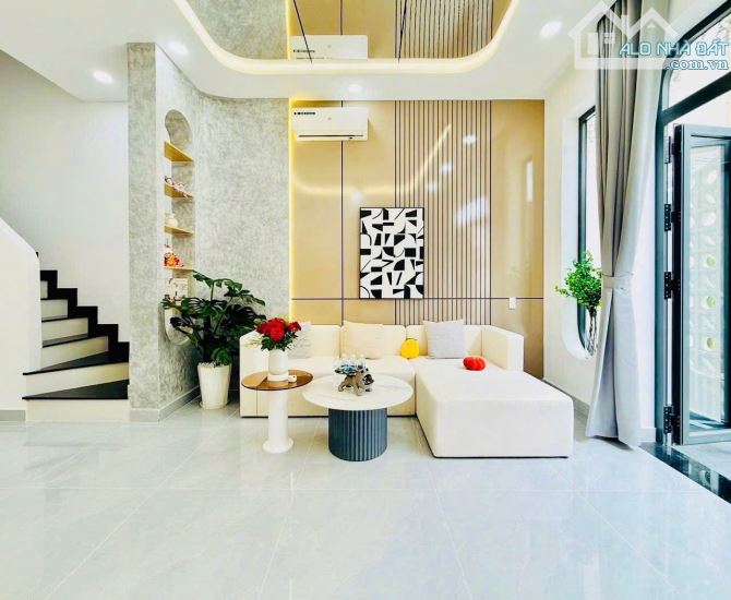 Bán nhà 3 phòng ngủ, Phan Huy Ích, phường 12, Gò Vấp, hẻm ô tô, full nội thất, 5 tỷ nhỉnh