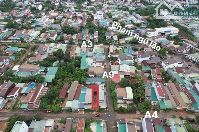 BÁN ĐẤT MẶT TIỀN KINH DOANH ĐẦU ĐƯỜNG A4 PHẠM NGŨ LÃO - Loctran