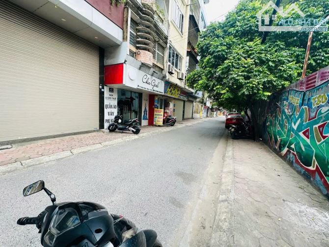 Bán nhà mặt phố Khương thượng 55m2, 6T thang máy 2 thoáng 2 vỉa hè kinh doanh đỉnh