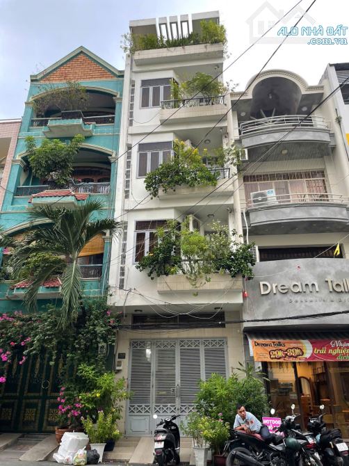 BÁN NHÀ NHẬT TẢO, Q10 – 5 TẦNG, GIÁ CHỈ 10.8 TỶ