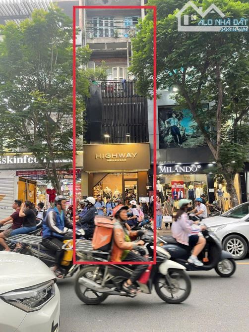 BÁN NHÀ MẶT TIỀN KINH DOANH LÊ VĂN SỸ, P12, Q3 – DT ( 4X18 ) – ĐOẠN ĐẸP NHẤT