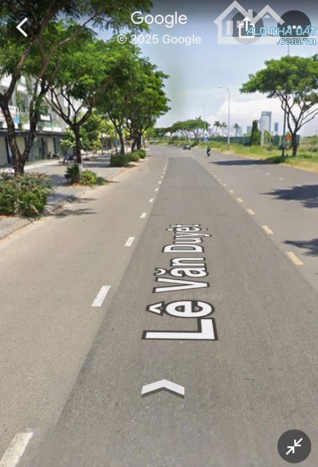 ĐẤT MẶT TIỀN ĐƯỜNG LÊ VĂN DUYỆT, SƠN TRÀ, ĐÀ NẴNG – VỊ TRÍ VÀNG, VIEW SÔNG HÀN - CHỈ 2X TỶ