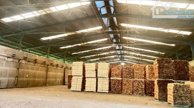 Cho thuê nhà xưởng 3000m2 kèm 9 lò sấy tại Hố Nai 3, Trảng Bom, giá thuê 90tr/tháng.
