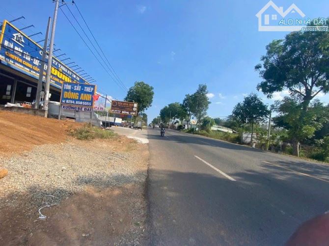 1,8 Hecta có 400m2 thổ cư mặt tiền Quốc Lộ 56 - Thị Trấn Kim Long