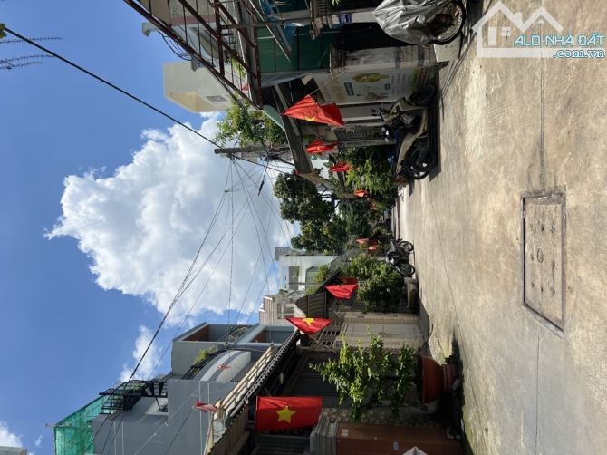 🏡 Nhà 4x20m. Hẻm 8m thẳng 1 trục Trương Thị Hoa. 6 tỷ nhỉnh.