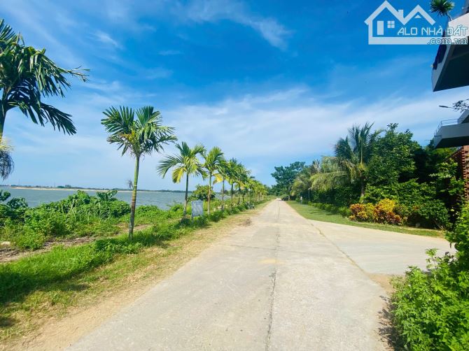 Lô 2 mặt tiền view sông thoáng - Cách Phố cổ Hội An chỉ 10p