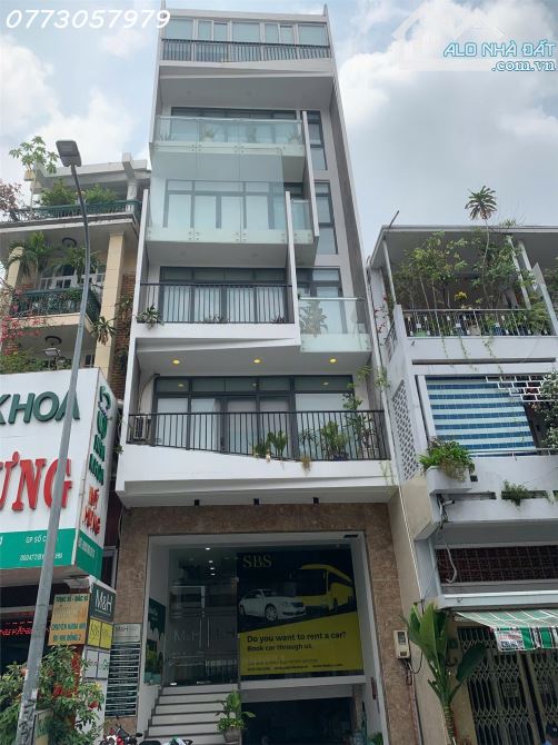 TÒA NHÀ TRẦN KHẮC CHÂN, Q.1 HẦM 6 TẦNG THANG MÁY, HĐT 90TR CHỈ 43TỶ TL