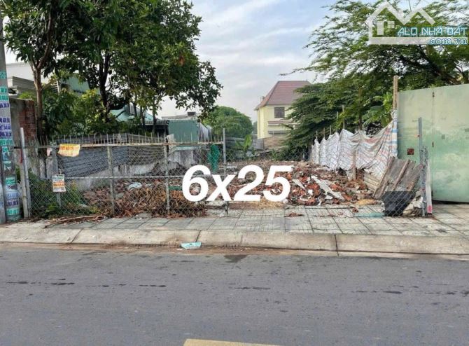 ĐẤT ĐẸP BÁN GẤP(6x25) 150m² 490TR CÒN TL- MT LIÊU BÌNH HƯƠNG, TÂN THÔNG HỘI, CỦ CHI