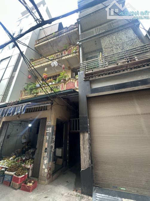 PHÂN LÔ VIP CẦU GIẤY-Ô TÔ TRÁNH–THÔNG NGÕ–KINH DOANH TẤP NẬP_5 TẦNG –48,8/56M2 –17,5 TỶ.