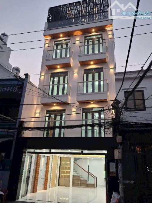 5 TẦNG -LÊ VĂN QUỚI -BÌNH TRỊ ĐÔNG A -BÌNH TÂN -DT: 6*10M- 8 TỶ 3