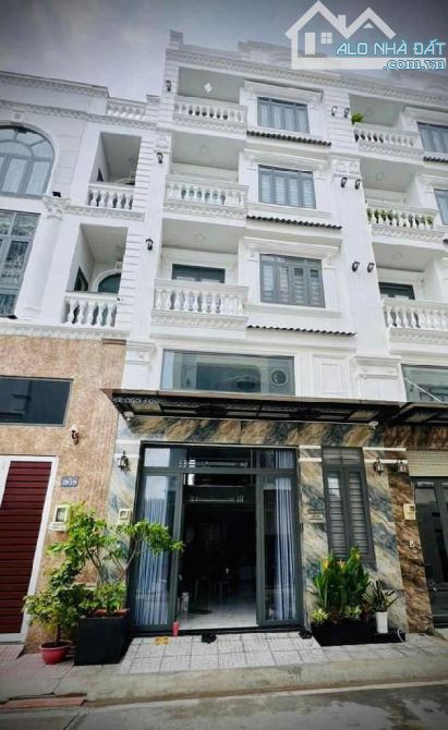 💐SIÊU PHẨM - NHÀ 5 TẦNG NỘI THẤT XỊN XÒ - 5.5X10M - HẺM XE HƠI KHU PHÂN LÔ - CHỈ 6.. TỶ