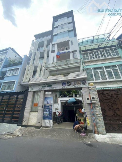 Building Hầm 8 Tầng mặt tiền Đặng Văn Ngữ, Phú Nhuận, 5.6x23m, HĐT 90 triệu, Chỉ 39.9 Tỷ