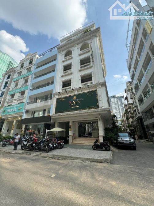 Mặt tiền An Dương Vương, P.3, Q.5- DT 6x20m - Hầm 7 tầng mới đẹp HĐT 150tr/tháng