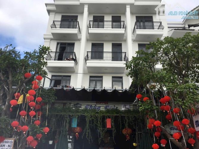 Tòa căn hộ 18 phòng 4 tầng 2 MT KĐT Vĩnh Điềm Trung. DT 256,8m2. Chỉ 25 tỷ